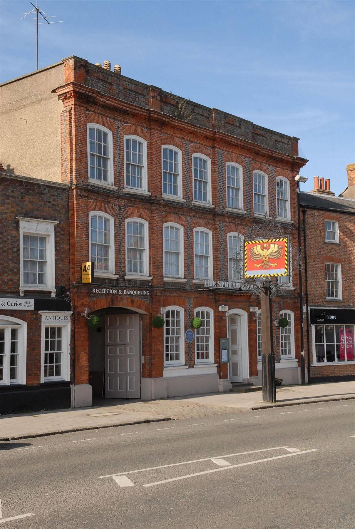 The Spread Eagle Hotel Thame Luaran gambar